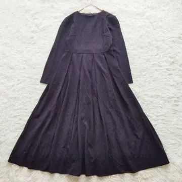 &.NOSTALGIA 타카다 마키코 씨 나데시코 원피스 분또 긴팔 원피스