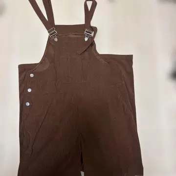 브라운 살로펫 오버롤