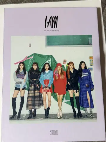 gidle idle 앨범 iam