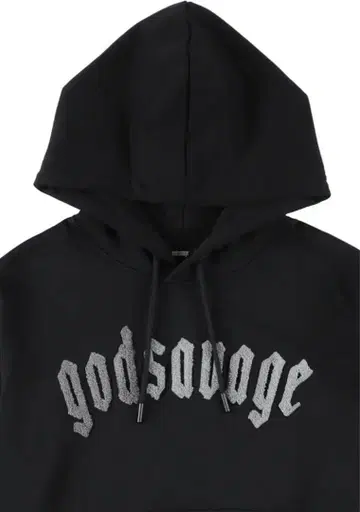 godsavage 블랙 후드티 M 사이즈