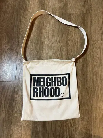 네이버후드 숄더백