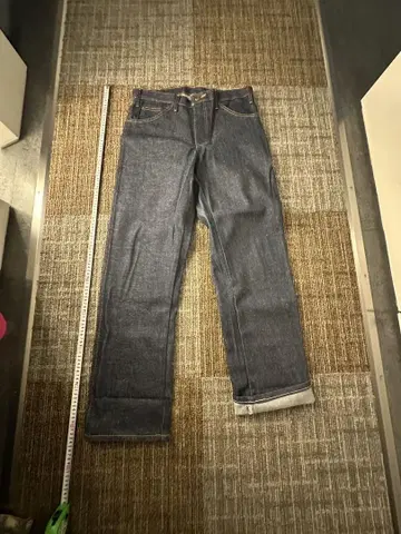 데님 다크 네이비 Dickies 아메카지 vintage