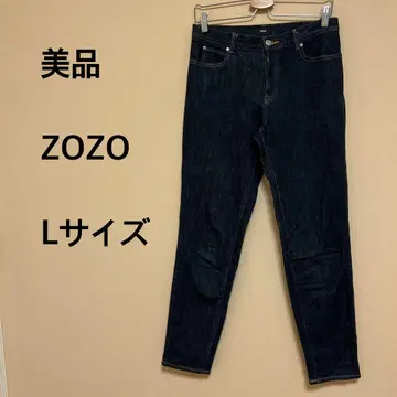 [ 새상품급 ] ZOZO/여성용/데님 팬츠/무지/심플
