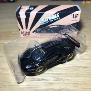 MINIGT No.58 LB Works Lamborghini