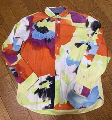 Paul Smith 멀티 컬러 긴팔 셔츠 S 사이즈!