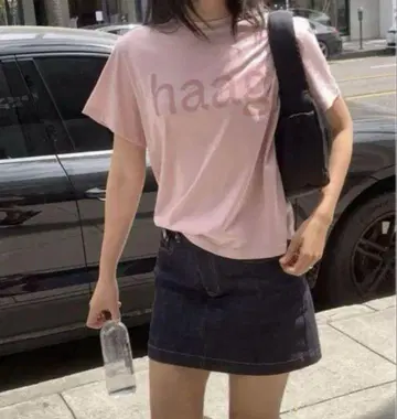 [새상품] 헤이그 haag 티셔츠 한국 한정판