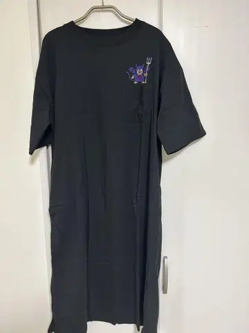 택 포함 새상품 DQ+g 드래곤 퀘스트 반팔 원피스