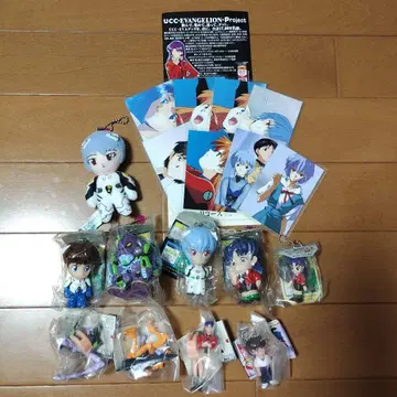 신세기 에반게리온 굿즈 묶음 판매