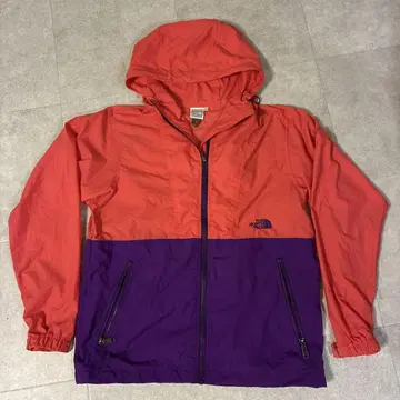 THE NORTH FACE 마운틴 파카 L 사이즈 오렌지/보라색