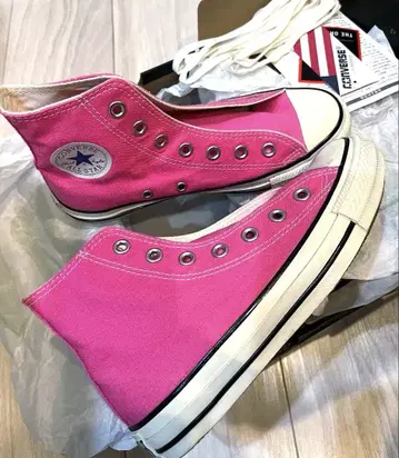 컨버스 Converse All Star 라즈베리 하이컷 HI