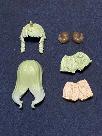 모에수 마법 헤어 부품 외