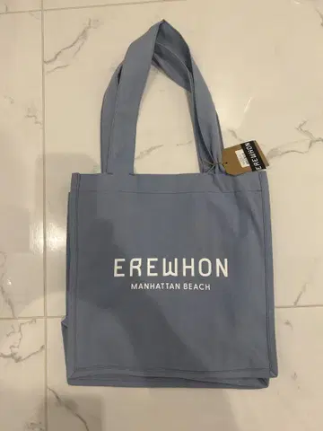 EREWHON 스카이블루 토트백