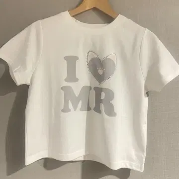 I LOVE MR 셔츠 미미리짱 나루미야 해피파크