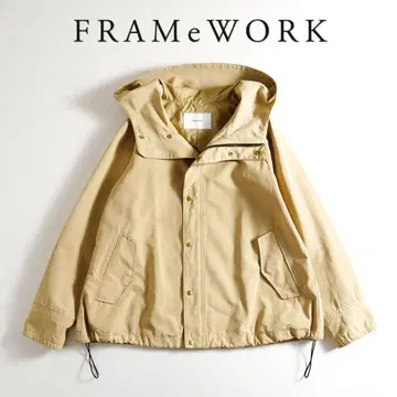522y* 프레임워크 FRAMeWORK 마운틴 파카