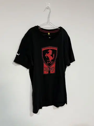 PUMA x Scuderia Ferrari 콜라보 T셔츠