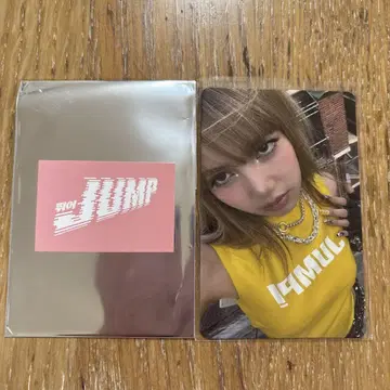 BLACKPINK DEADLINE LiSA pop up 트레이딩 카드