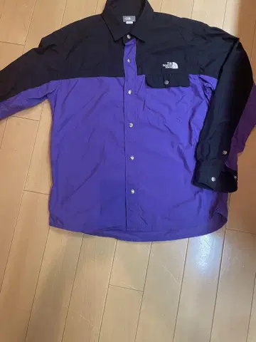 The North Face 긴팔 셔츠 보라색/블랙 눕시 셔츠 여성용 OK