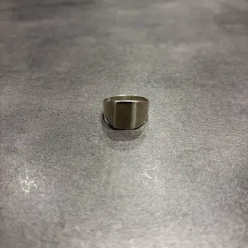 실버 925 인장 반지 19호 시그넷 인장 반지