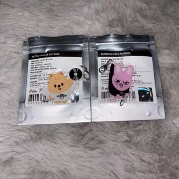 straykids 스키즈 skzoo keyring 한쿼카 돼끼