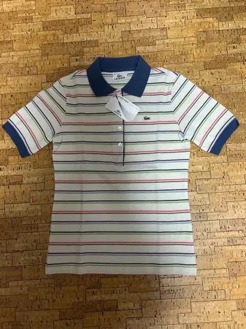 LACOSTE PIQUE STRETCH 반팔 피케 셔츠 38
