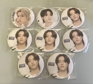 TREASURE 하루토 캔뱃지 세트