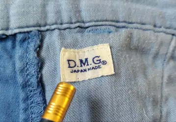 DOMINGO 가을/겨울/봄 도밍고 블루 치노 팬츠 데님처럼