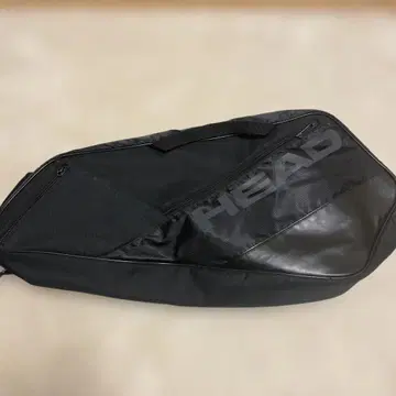 HEAD 테니스 라켓백 블랙