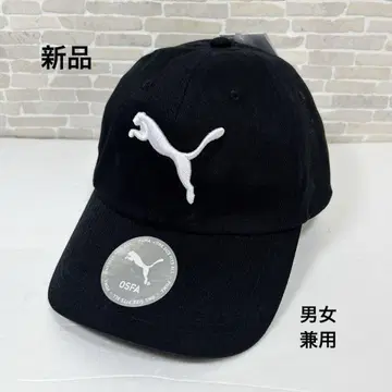 [ PUMA 새상품 ] 남녀 공용 OSFA 빅 캣 입체 자수 벨크로 캡