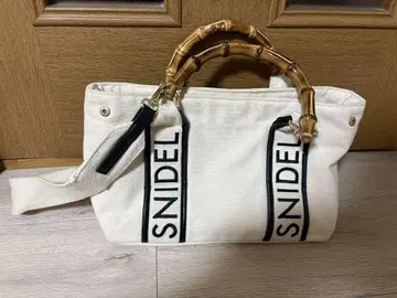 SNIDEL 로고 백