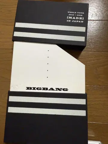 BIGBANG WORLD TOUR [MADE] IN JAPAN CD