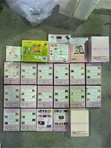 S479 카드캡터 사쿠라 DVD CD-ROM 프레스테 새상품 다수