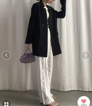 AMERI NOTCH PRINT LINING JACKET