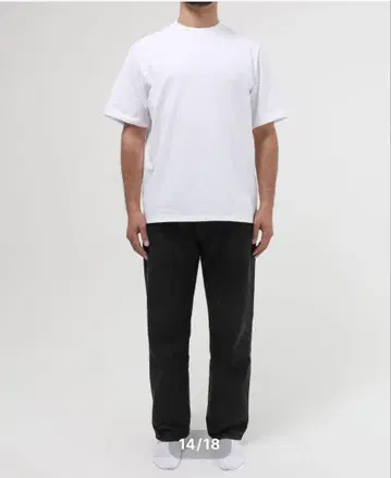 OVY Fine Cotton Basic 3pac 티셔츠 사이즈 XL