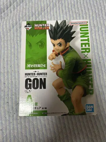 HUNTER x HUNTER 곤 피규어 1번 복권 A상