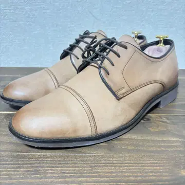 [컨디션 최상] 스테파노 로시 스트레이트 팁 SR01441 가죽 26cm