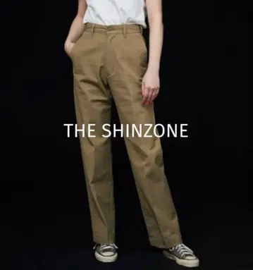 THE SHINZONE HIGH WAIST CHINO PT 32 신존