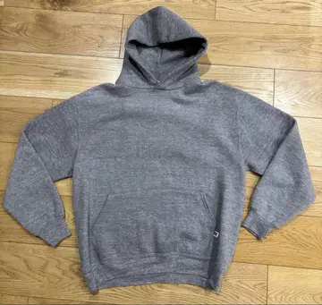 RUSSELL ATHLETIC 그레이 후드티 90s usa used