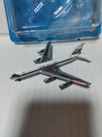 데아고스티니 JAL 여객기 컬렉션 DOUGLAS DC-8-53