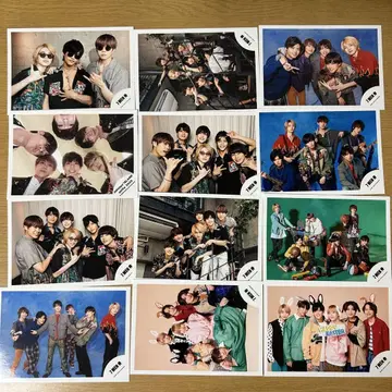 7 MEN 혼합 사진 40장 세트