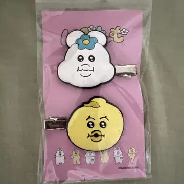키미마로 러버 헤어핀 앞머리 클립