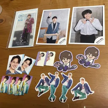 A! group 코지마 켄 굿즈