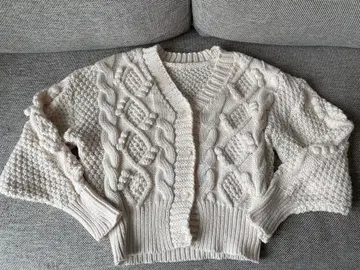 titivate 케이블 니트 가디건