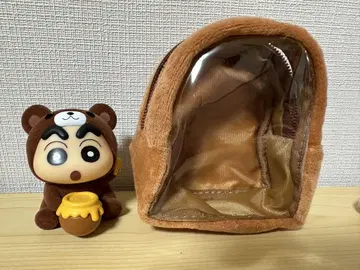 짱구는 못말려(크레용 신짱) 플로키 피규어 파우치 세트