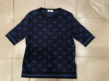 HERNO 헬노 로고 모노그램 썸머 Shirts 니트 셔츠