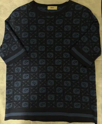 HERNO 헬레노 로고 모노그램 썸머 니트 셔츠