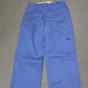 dickies 더블니 w40 스카이블루 드로코드 포함