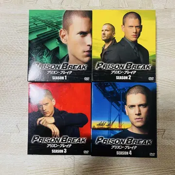 PRISON BREAK DVD 박스 세트 전 시즌