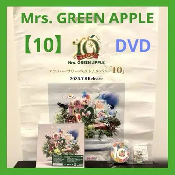 Mrs. GREEN APPLE 10 HMV/FJORD 한정판 혜택 포함