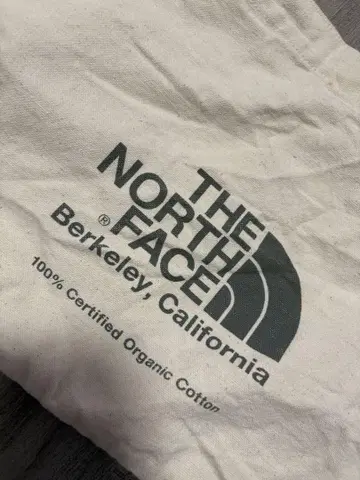 THE NORTH FACE 숄더백 크림색