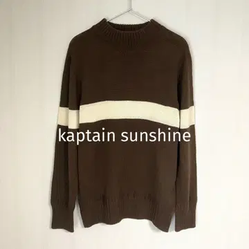 kaptain sunshine 캡틴선샤인 울 간지 니트 40
